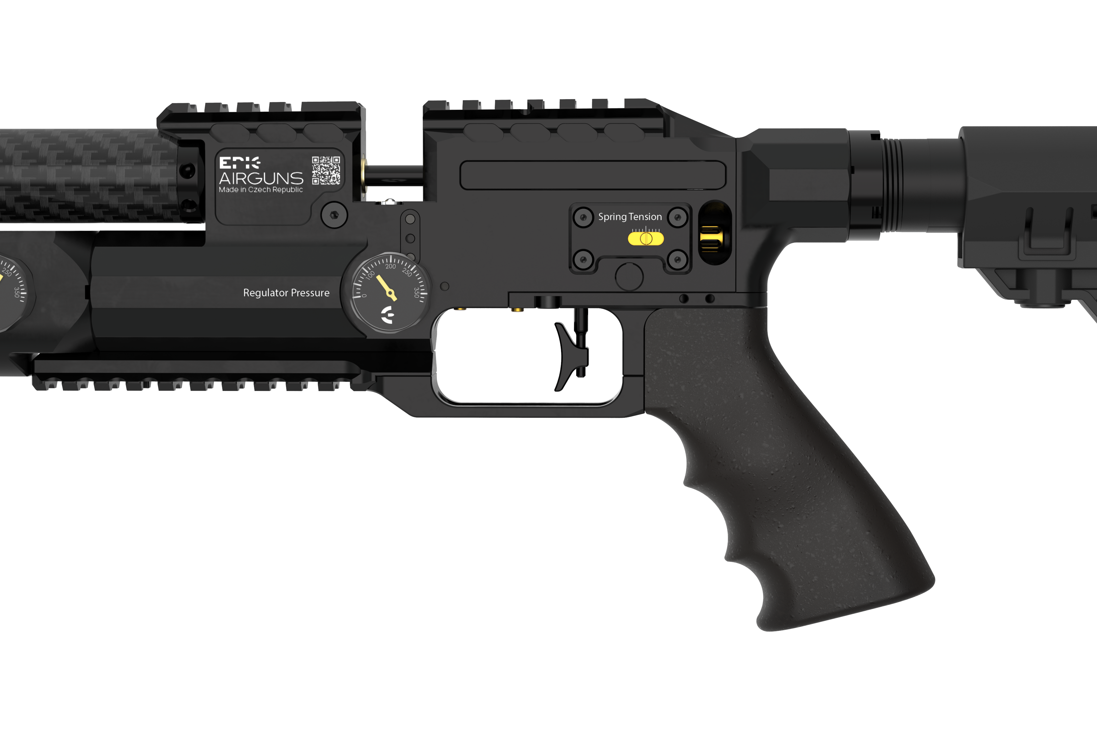 External hammer spring adjuster