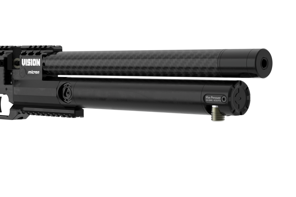 Epic VISION Classic 300mm air tank