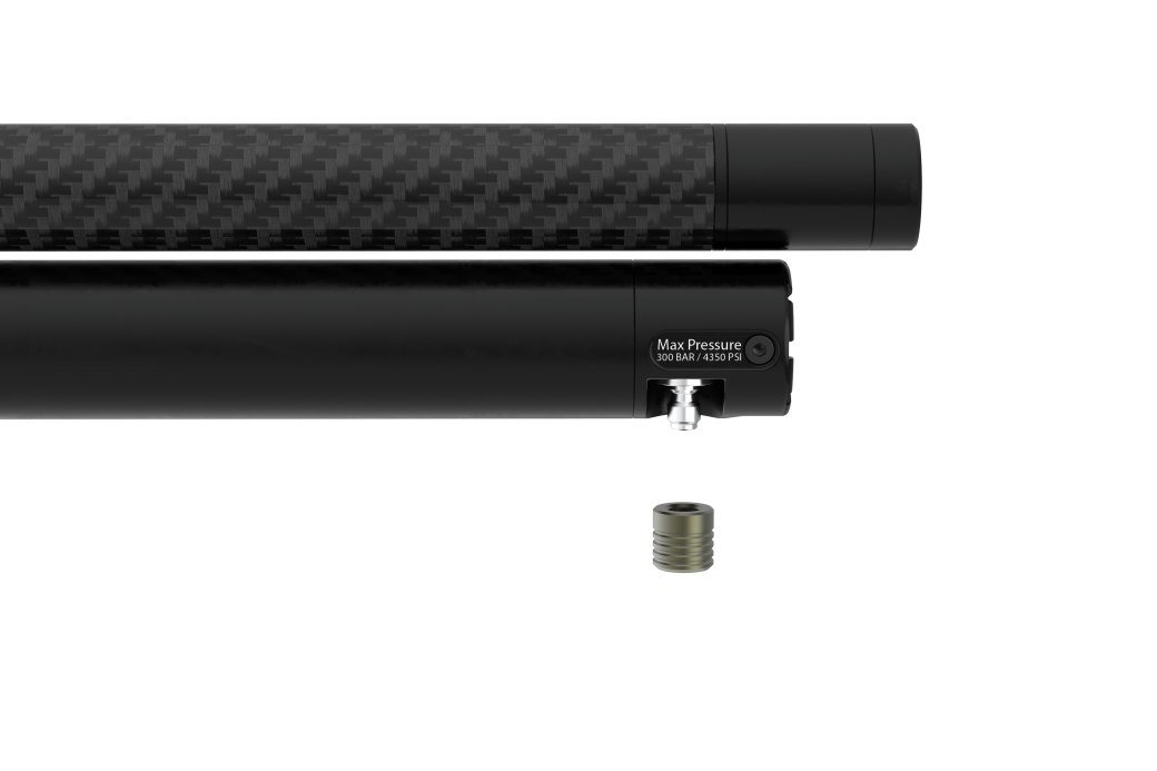 Epic VISION Classic 300mm air tank fill port