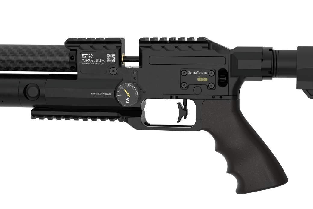 Epic VISION Classic 300mm - external hammer spring adjuster